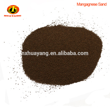 Preço de mercado de areia de manganês de 35% min mno2 tratamento de água